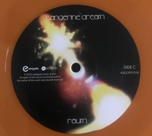 Tangerine Dream – Raum (2LP orange)